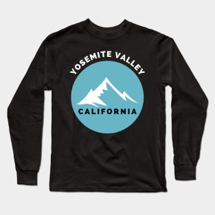 Yosemite Valley Ski Snowboard Mountain California Yosemite - Yosemite Valley California - Travel Long Sleeve T-Shirt